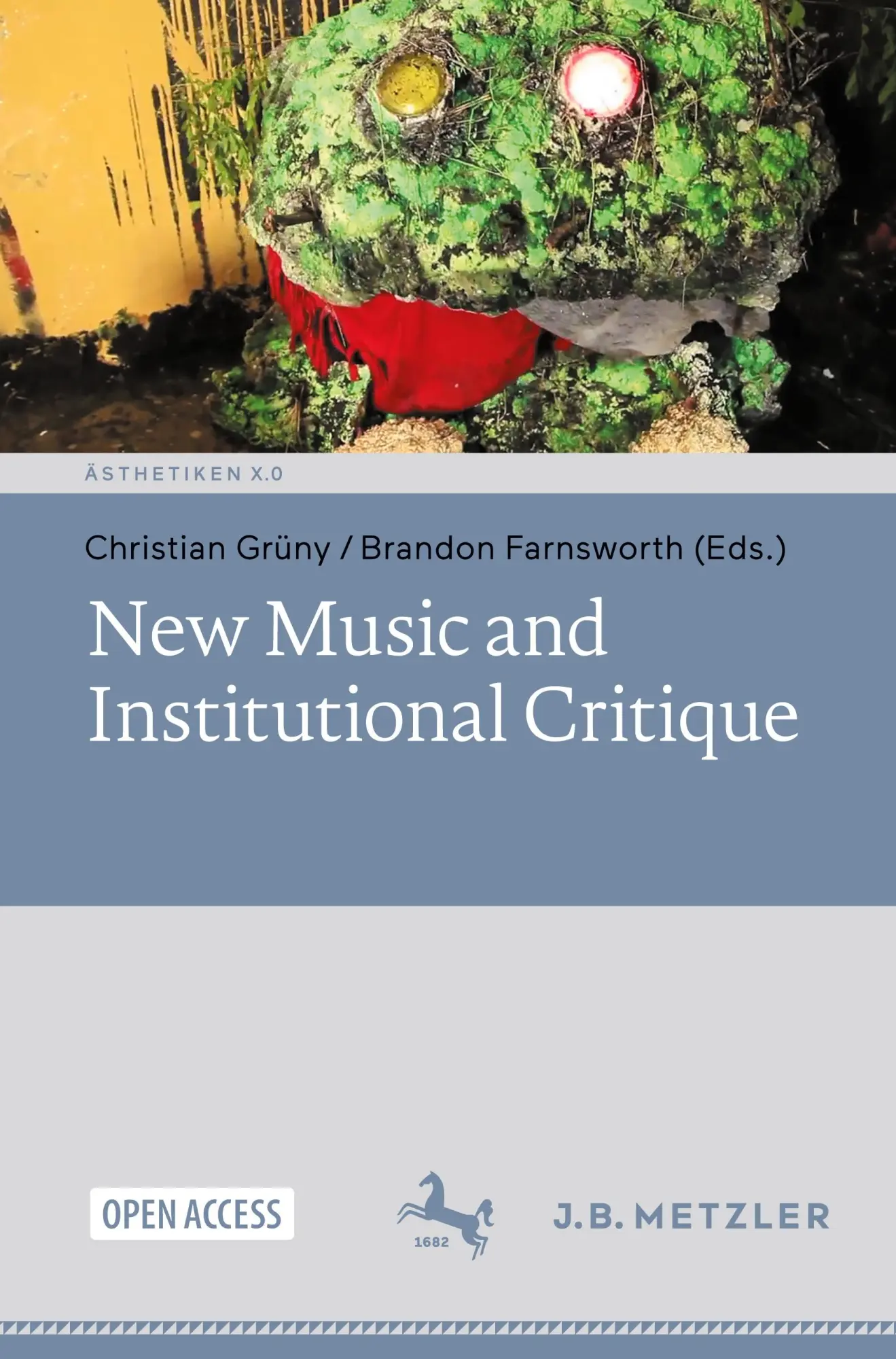 Cover: 9783662671306 | New Music and Institutional Critique | Brandon Farnsworth (u. a.)
