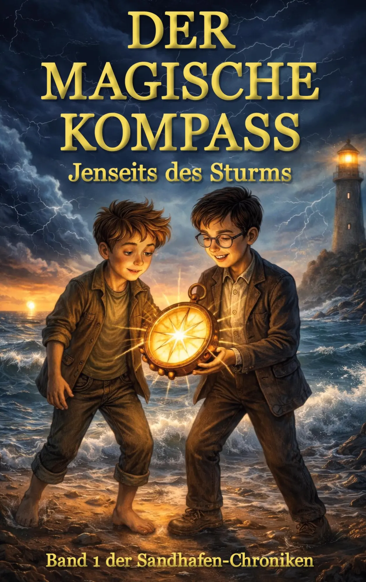 Cover: 9783695101306 | Der magische Kompass | Jenseits des Sturms | R. D. Bernstein | Buch