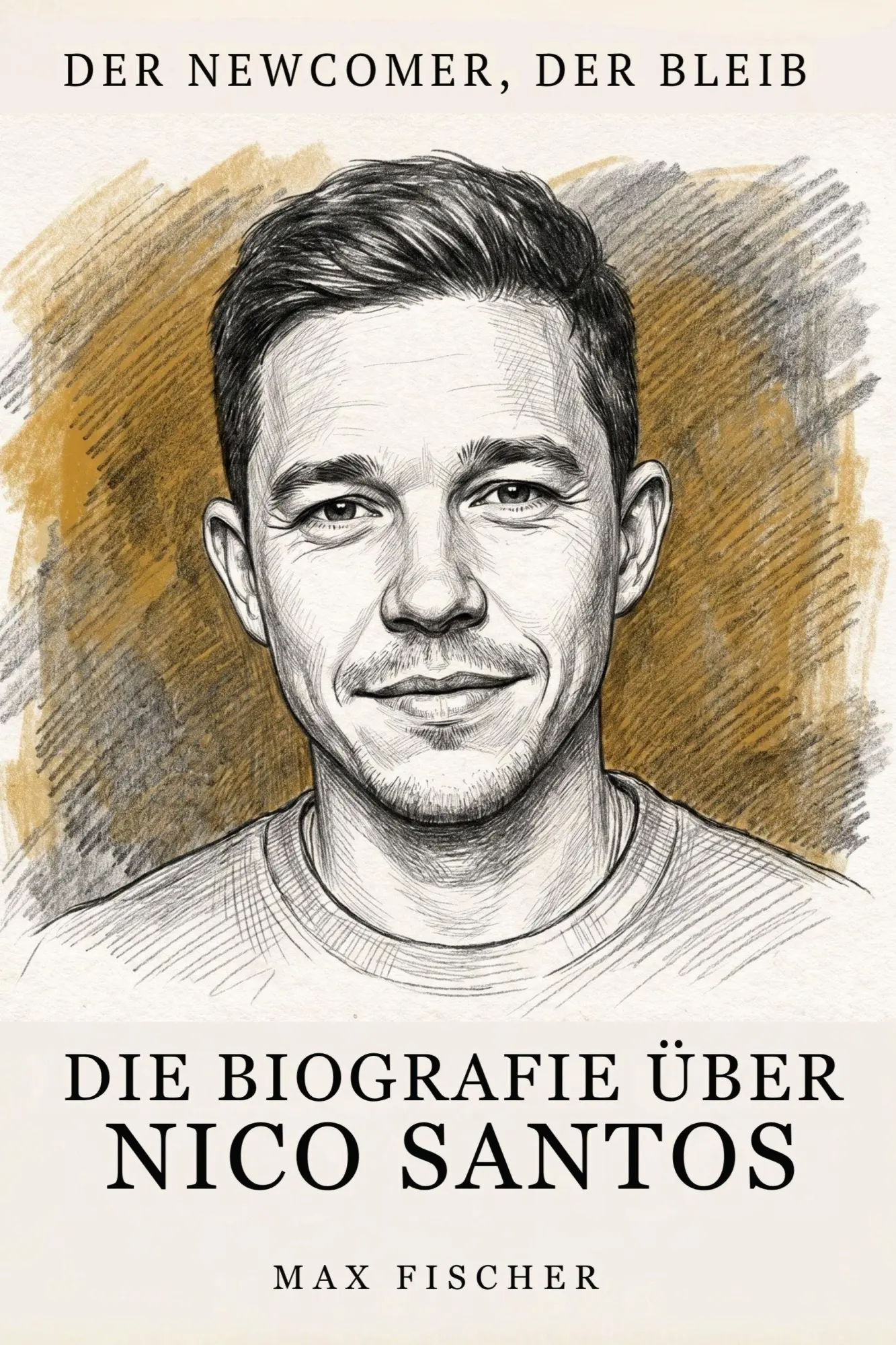 Cover: 9783696401306 | Die Biografie über Nico Santos | Der Newcomer, der blieb | Max Fischer