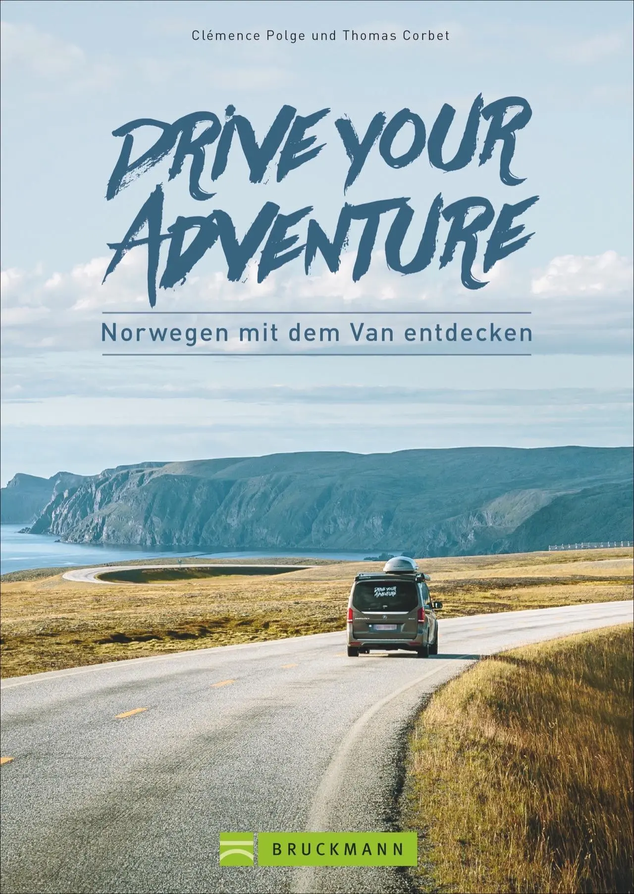 Cover: 9783734321306 | Drive your adventure Norwegen mit dem Van | Clémence Polge (u. a.)