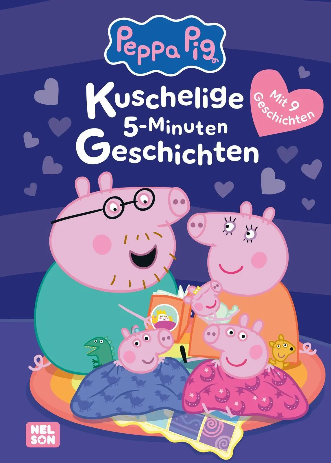 Cover: 9783845131306 | Peppa Wutz Gutenachtgeschichten: Kuschelige 5-Minuten-Geschichten
