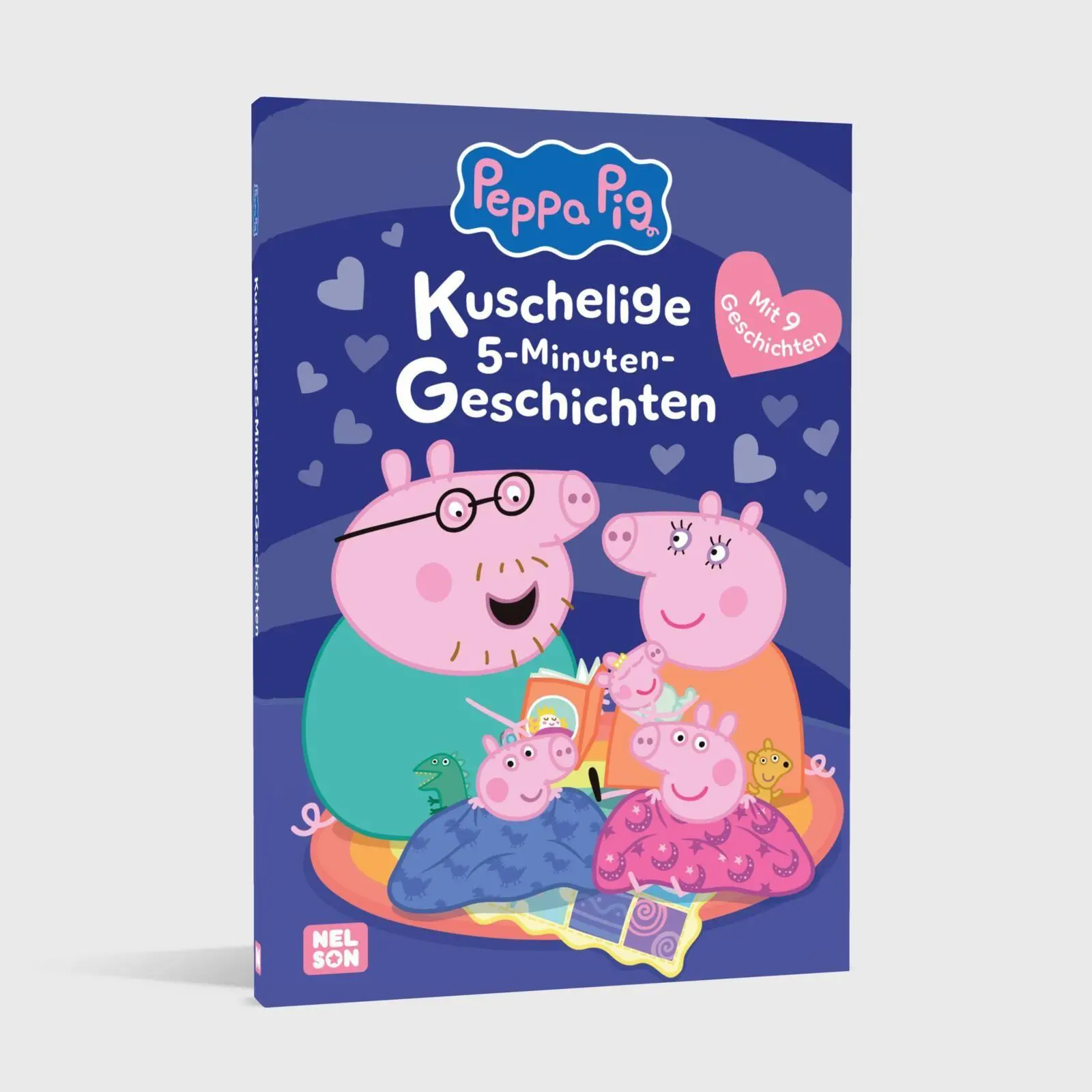 Bild: 9783845131306 | Peppa Wutz Gutenachtgeschichten: Kuschelige 5-Minuten-Geschichten