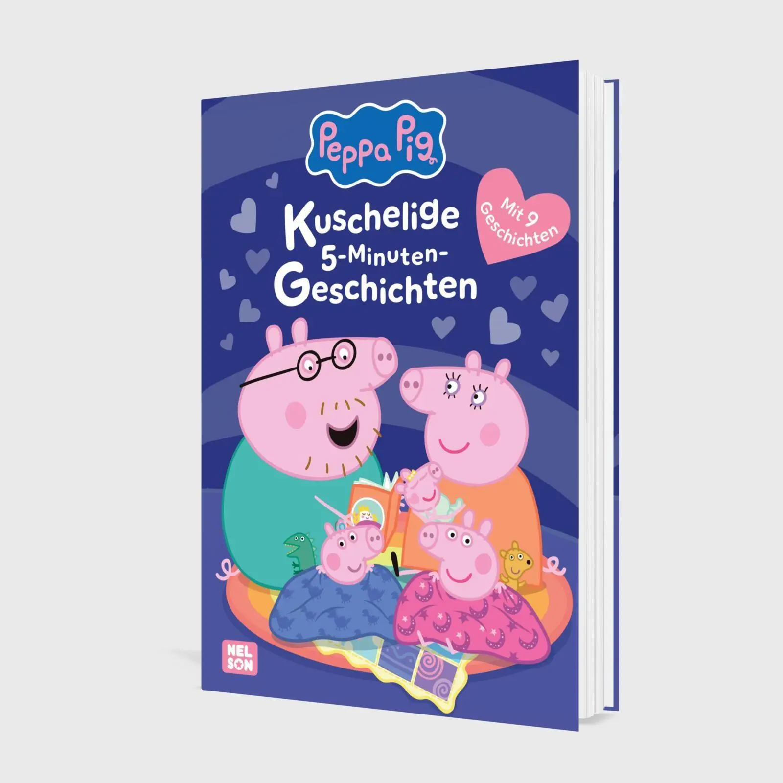 Bild: 9783845131306 | Peppa Wutz Gutenachtgeschichten: Kuschelige 5-Minuten-Geschichten