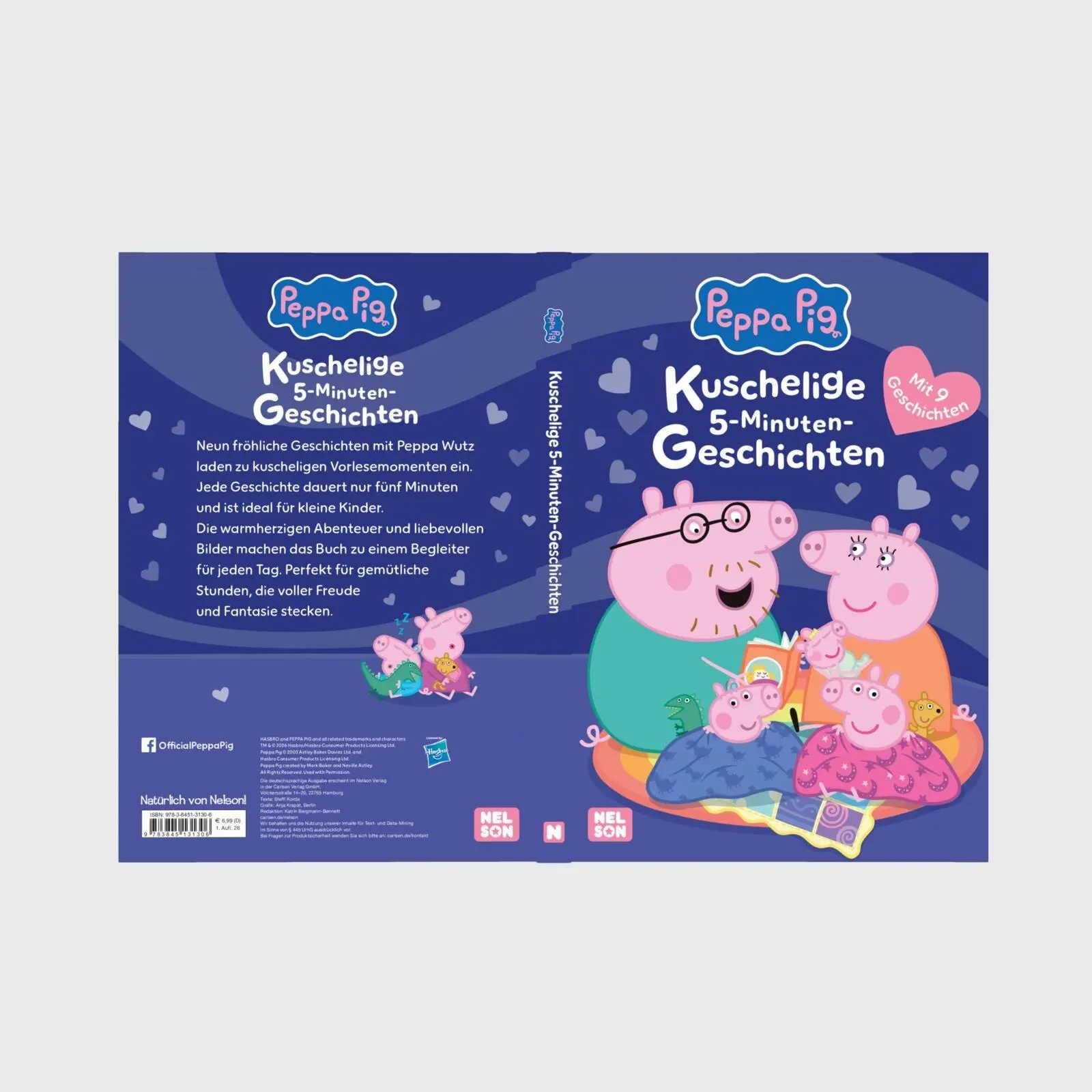 Bild: 9783845131306 | Peppa Wutz Gutenachtgeschichten: Kuschelige 5-Minuten-Geschichten