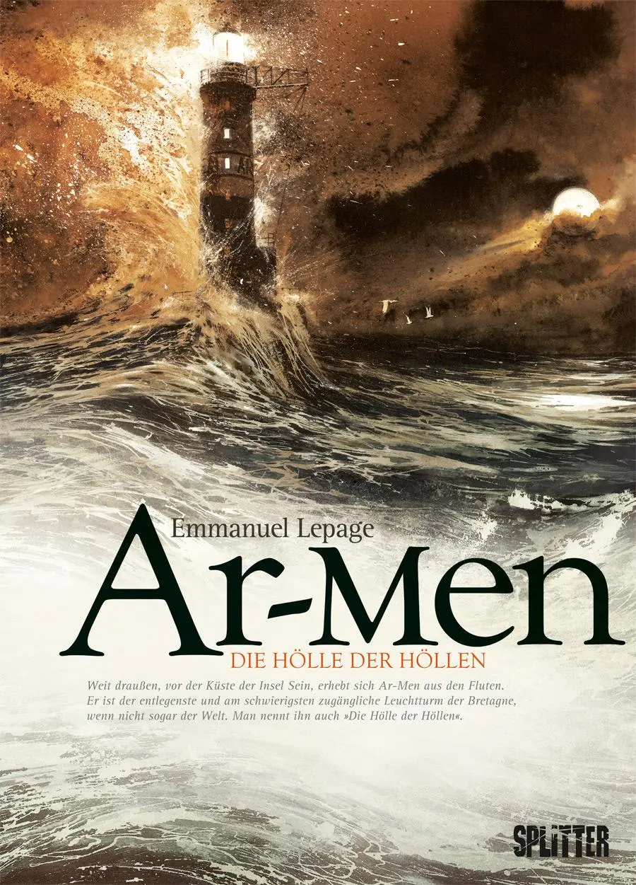 Cover: 9783962191306 | Ar-Men | Die Hölle der Höllen | Emmanuel Lepage | Buch | 96 S. | 2018