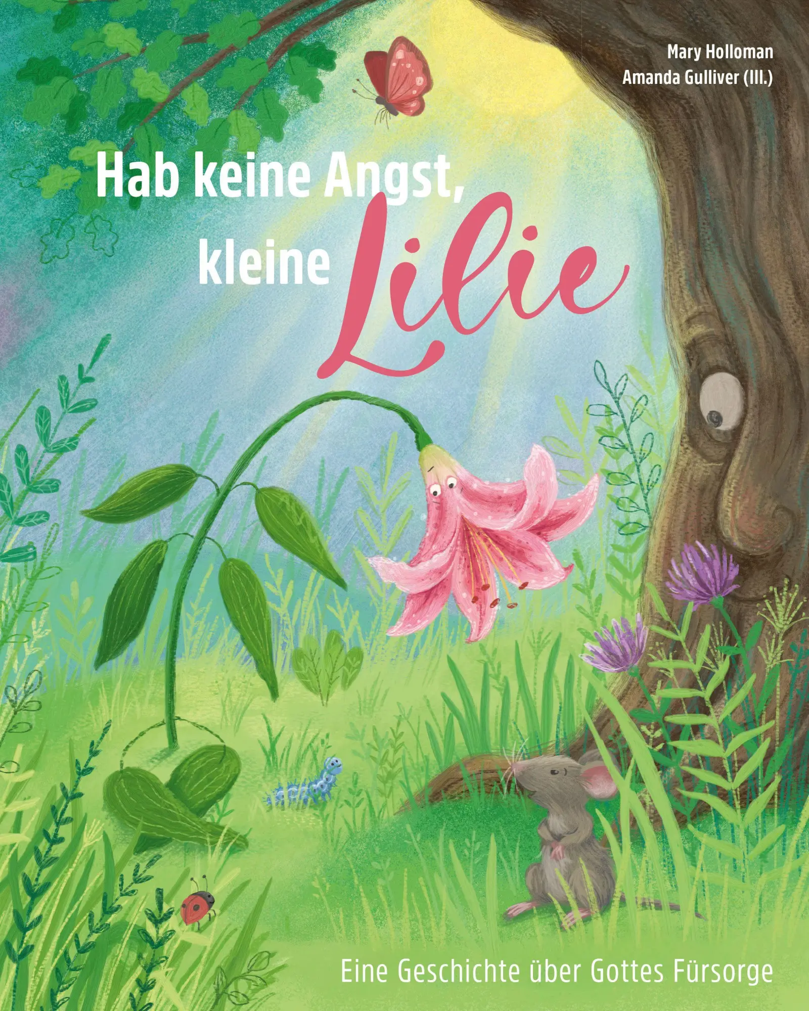 Cover: 9783986951306 | Hab keine Angst, kleine Lilie | Eine Geschichte über Gottes Fürsorge