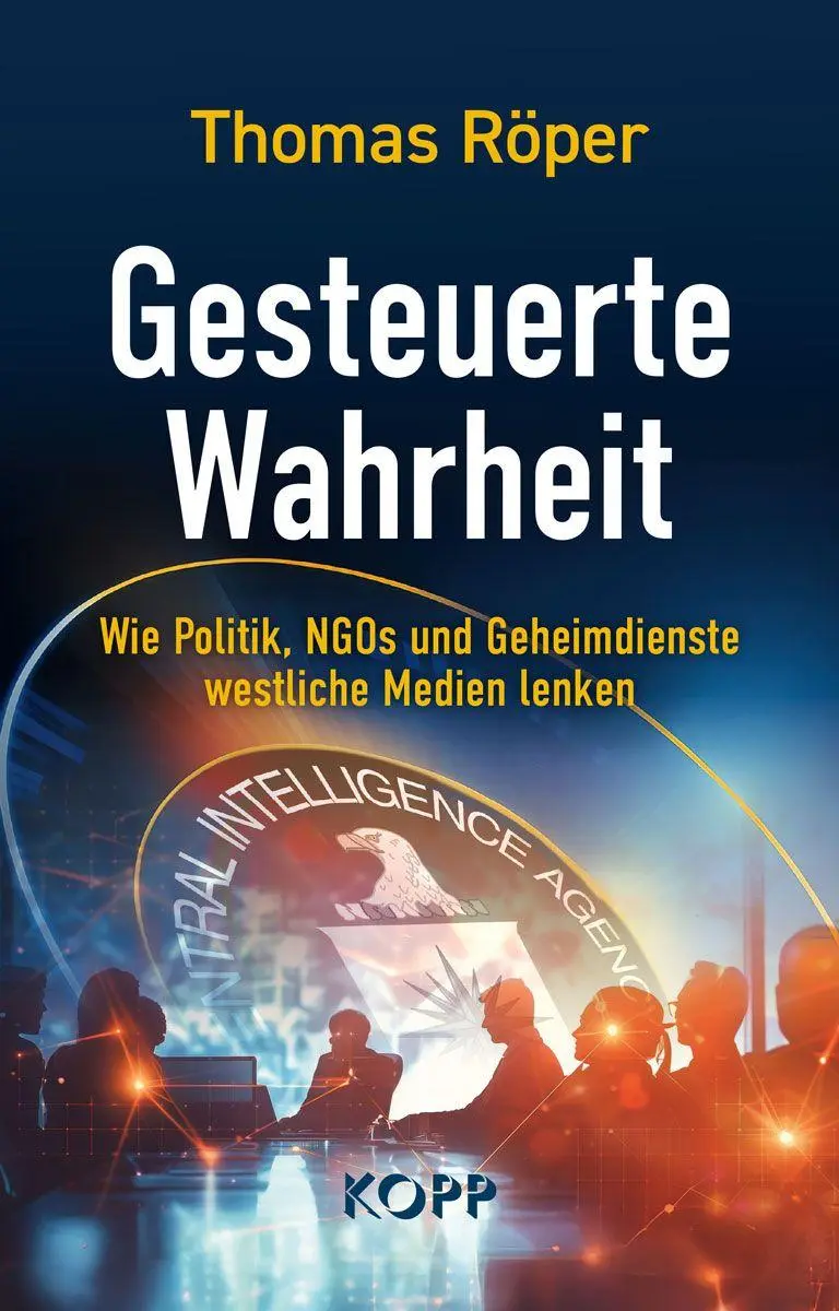 Cover: 9783989921306 | Gesteuerte Wahrheit | Thomas Röper | Buch | 206 S. | Deutsch | 2025