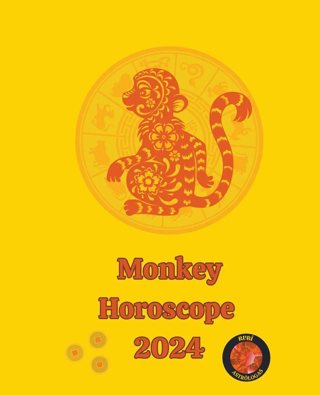 Cover: 9798223661306 | Monkey Horoscope 2024 | Alina A Rubi (u. a.) | Taschenbuch | Englisch