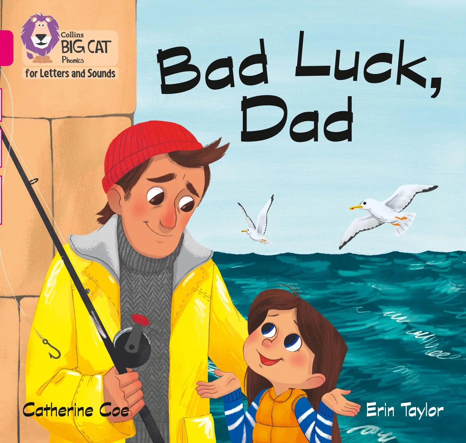 Cover: 9780008251406 | Bad Luck, Dad | Band 01b/Pink B | Catherine Coe | Taschenbuch | 2018