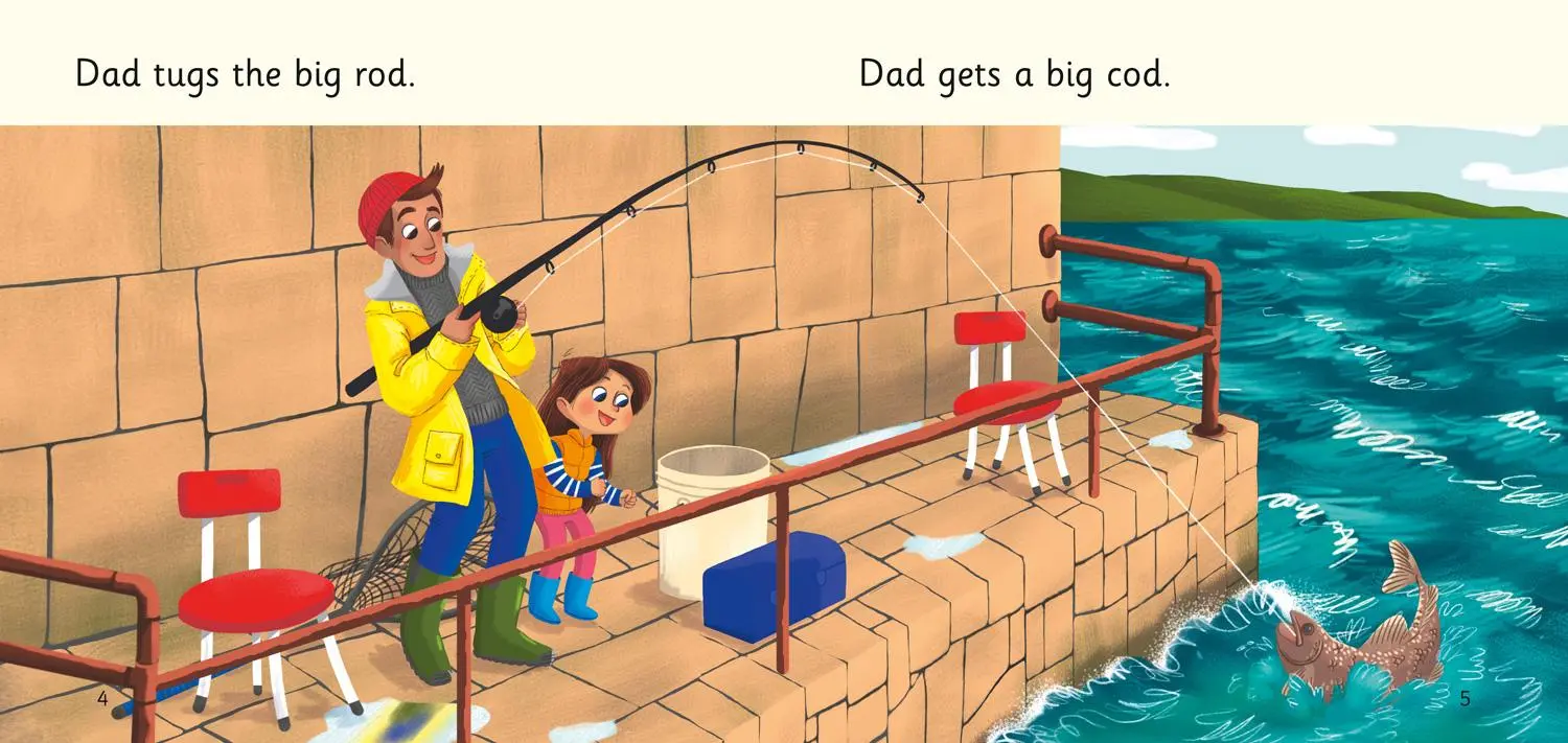 Bild: 9780008251406 | Bad Luck, Dad | Band 01b/Pink B | Catherine Coe | Taschenbuch | 2018