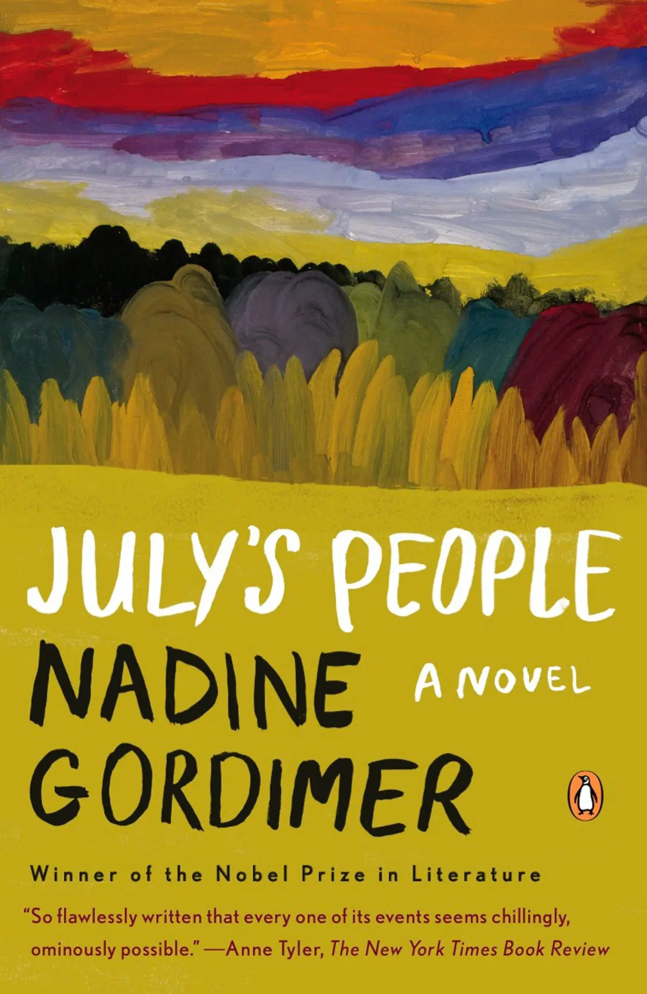 Cover: 9780140061406 | July's People | Nadine Gordimer | Taschenbuch | Englisch | 1982