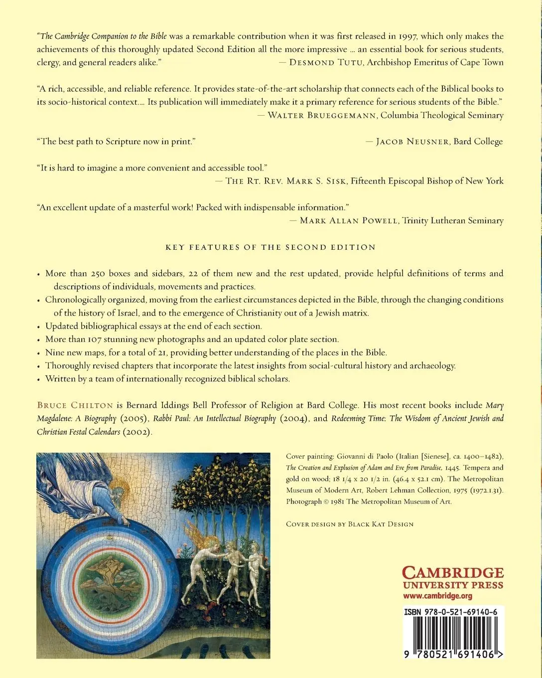 Rückseite: 9780521691406 | The Cambridge Companion to the Bible | Bruce Chilton (u. a.) | Buch