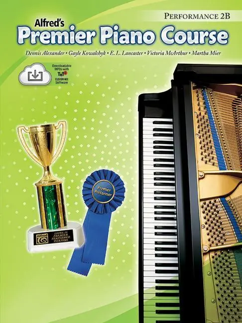 Cover: 9780739041406 | Alfred's Premier Piano Course Performance 2B | Alexander (u. a.)