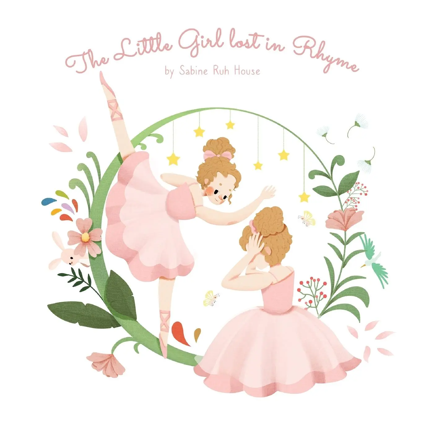 Cover: 9781088111406 | The Little Girl Lost in Rhyme | Sabine Ruh House | Taschenbuch | 2023