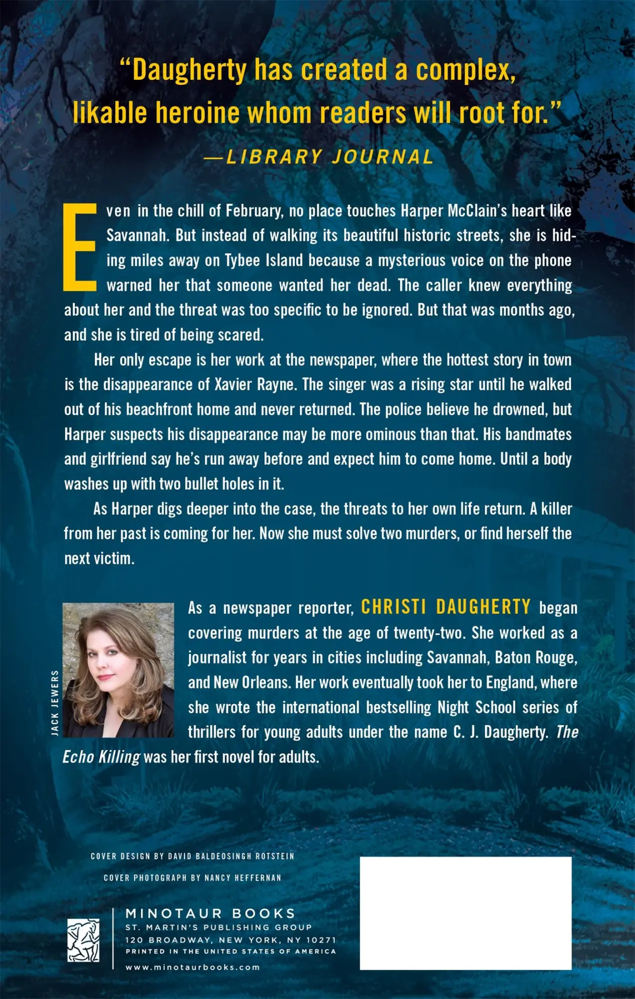 Rückseite: 9781250781406 | Revolver Road | Christi Daugherty | Taschenbuch | Englisch | 2021