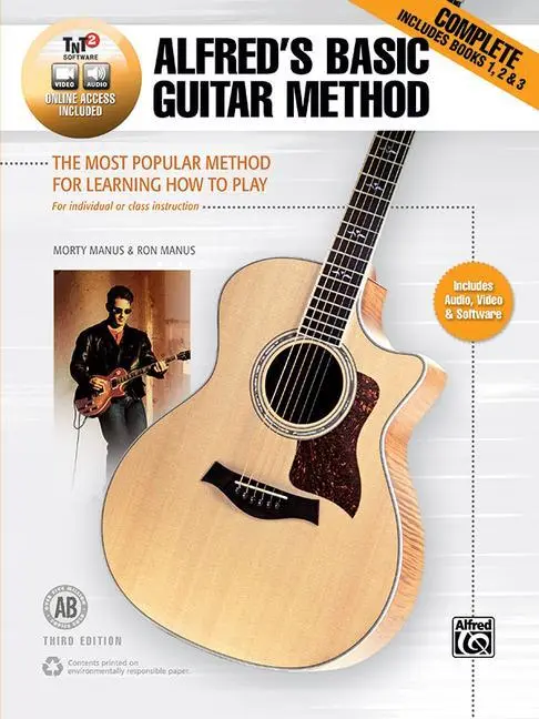 Cover: 9781470631406 | Alfred's Basic Guitar Method, Complete | Morty Manus (u. a.) | Buch