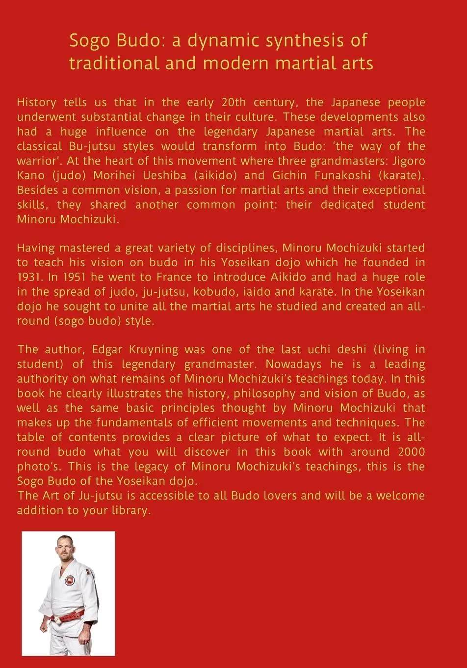 Rückseite: 9781471001406 | THE ART OF JU-JUTSU | The legacy of Minoru Mochizuki's 'YOSEIKAN'