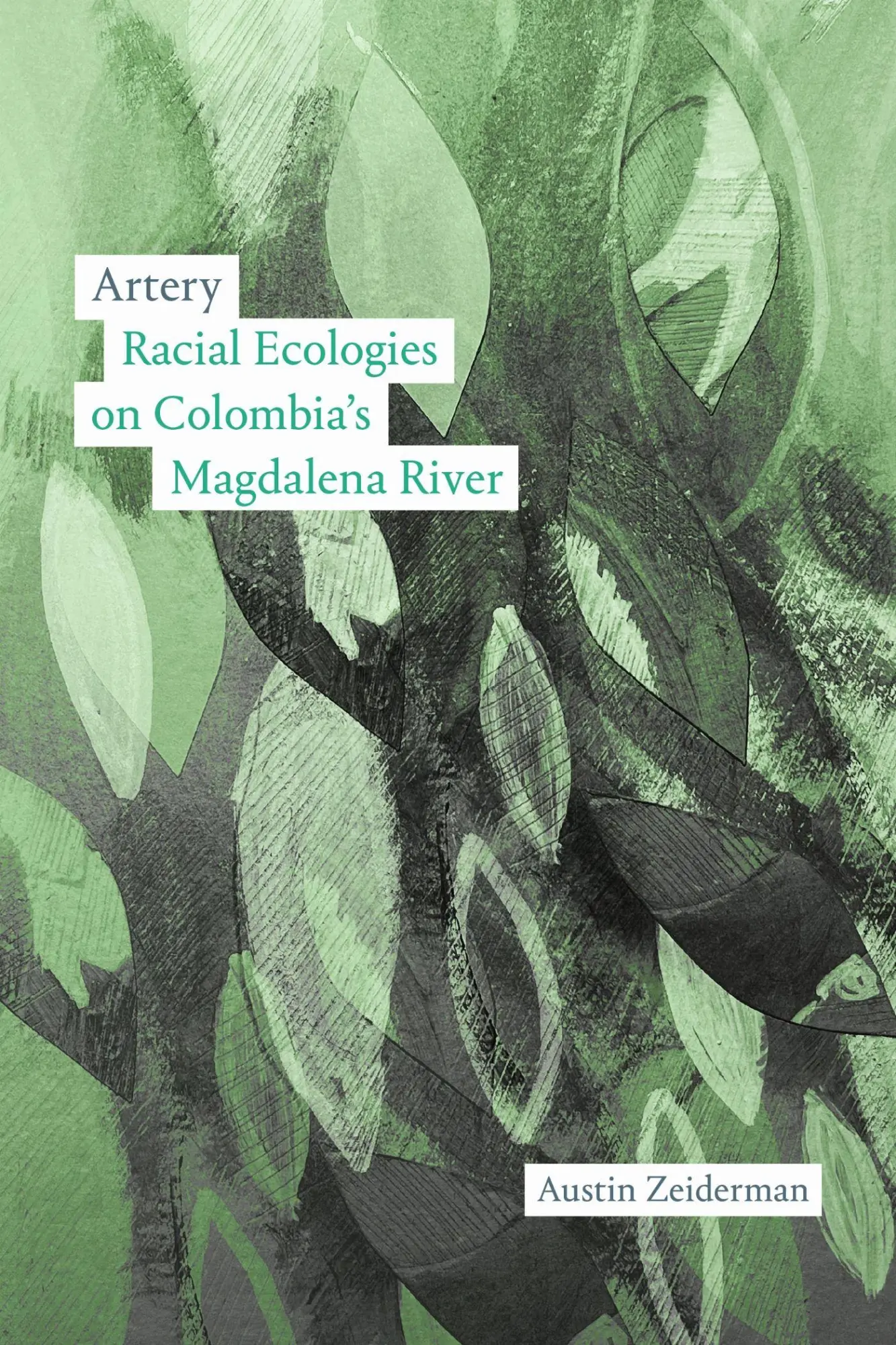 Cover: 9781478031406 | Artery | Racial Ecologies on Colombia's Magdalena River | Zeiderman
