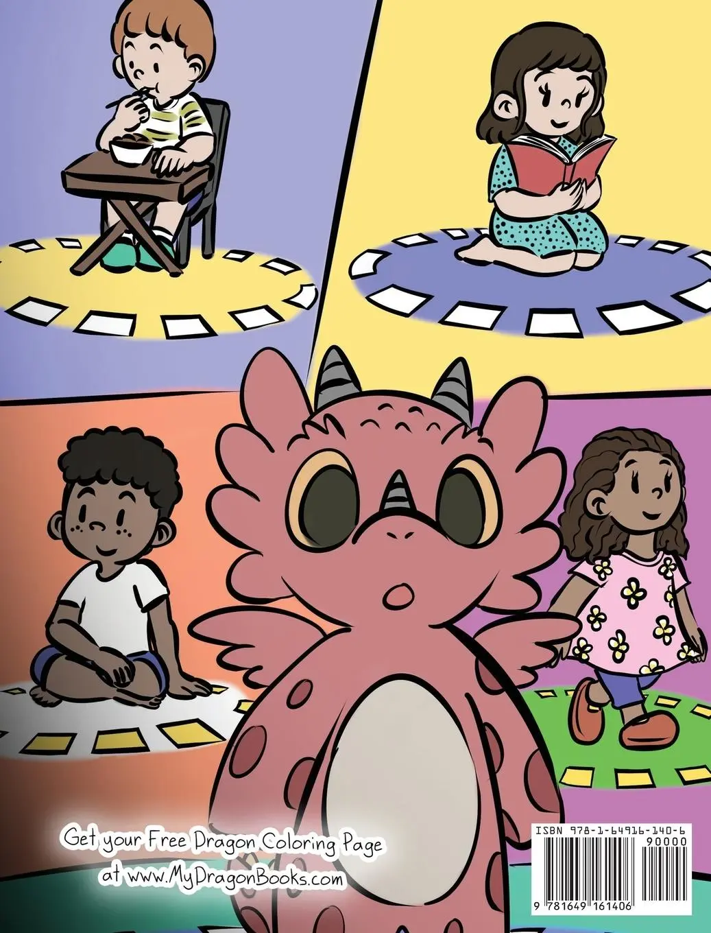 Rückseite: 9781649161406 | Teach Your Dragon About Personal Space | Steve Herman | Buch | 2023