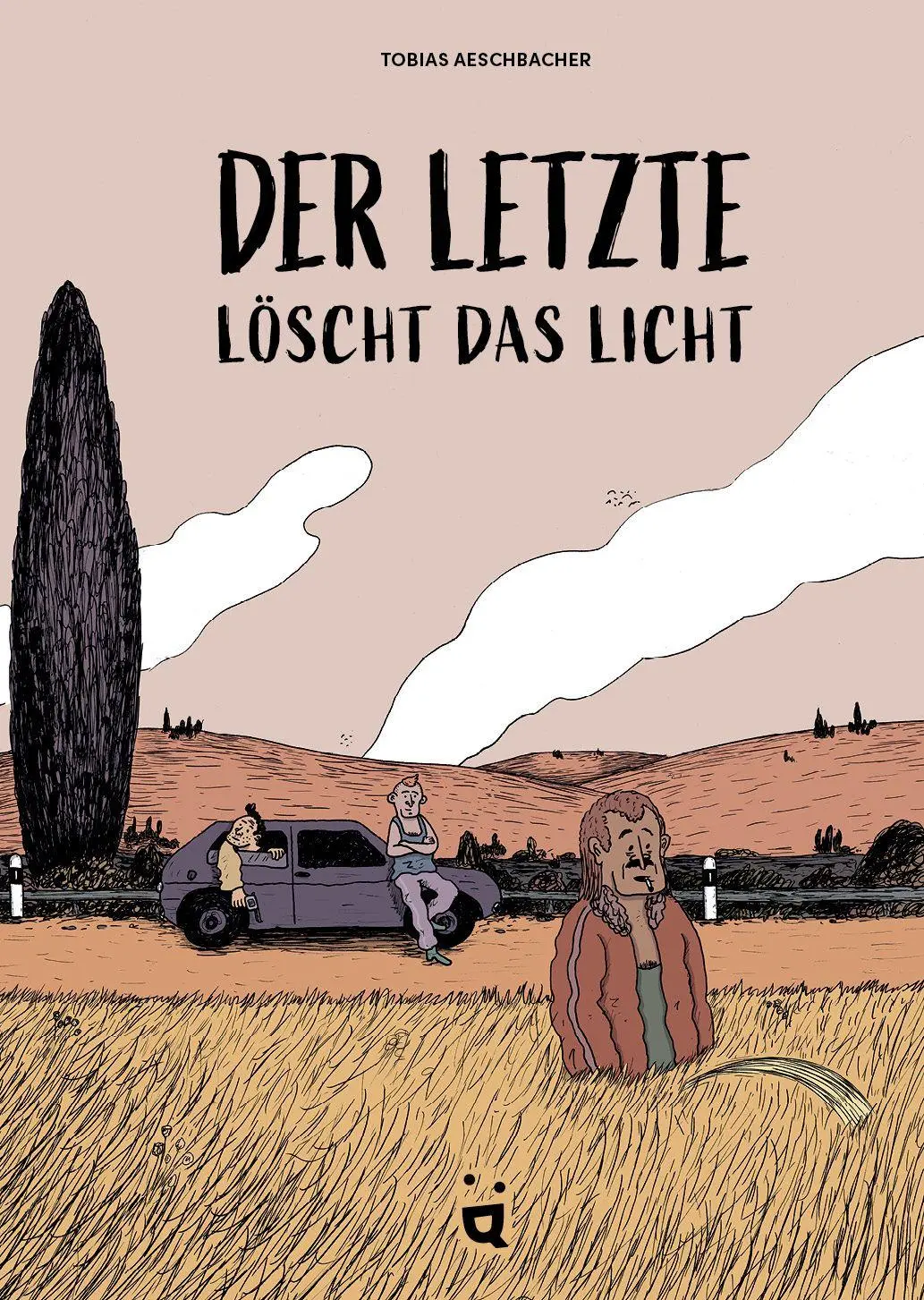 Cover: 9783039641406 | Der Letzte löscht das Licht | Eine Graphic Novel | Tobias Aeschbacher