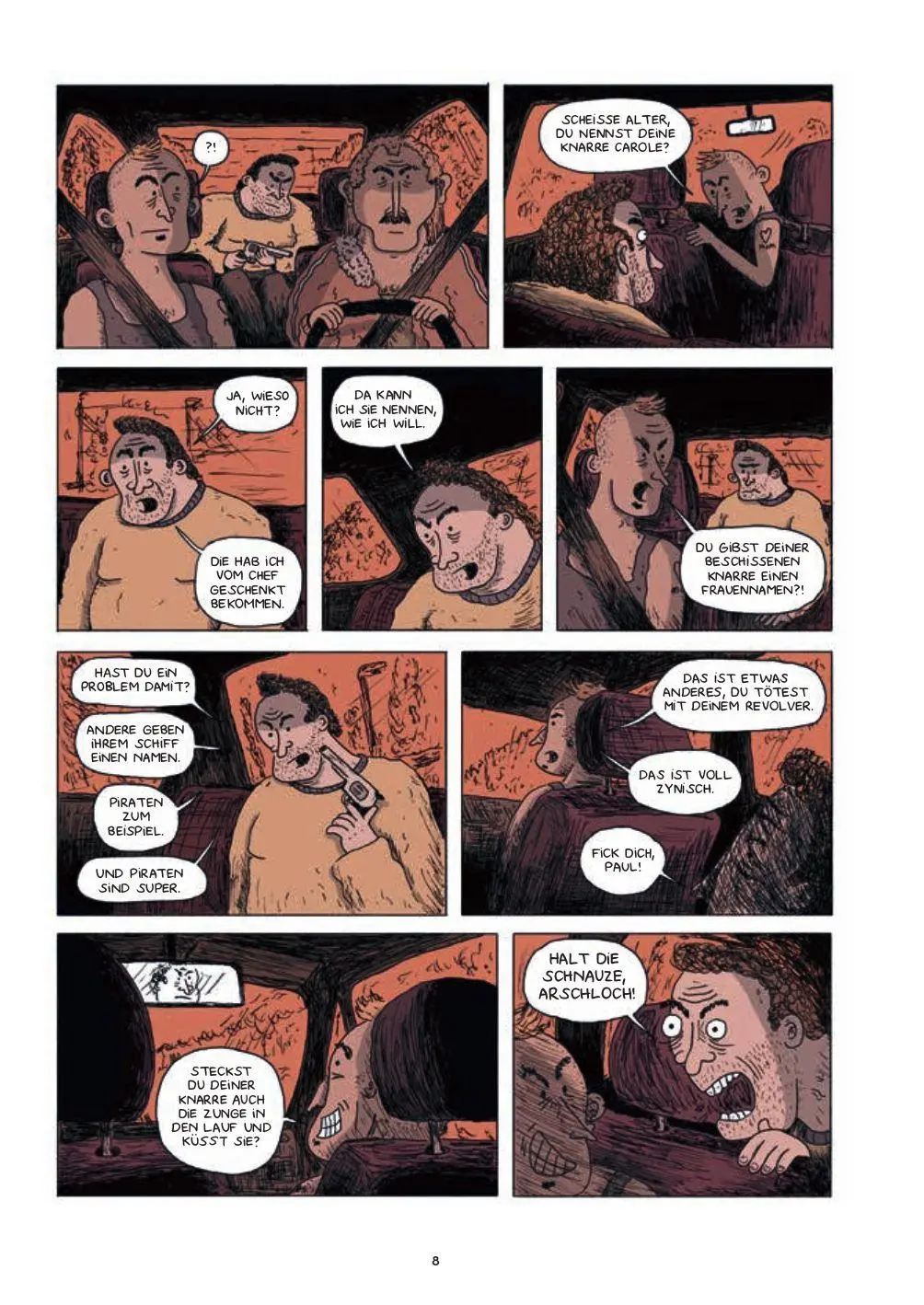 Bild: 9783039641406 | Der Letzte löscht das Licht | Eine Graphic Novel | Tobias Aeschbacher