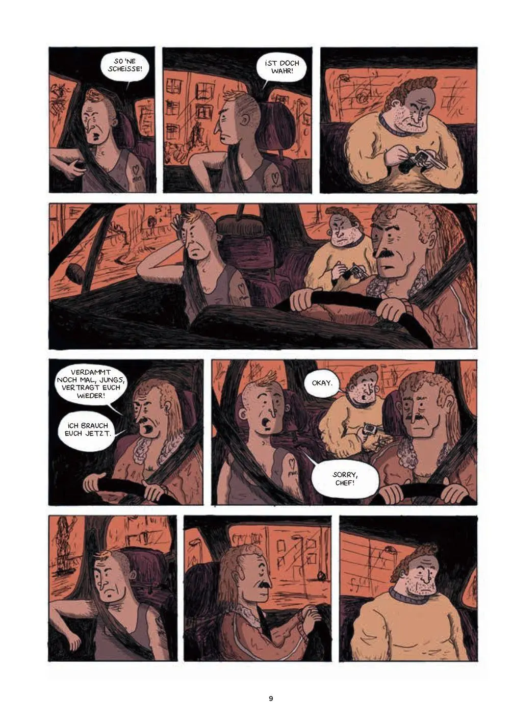 Bild: 9783039641406 | Der Letzte löscht das Licht | Eine Graphic Novel | Tobias Aeschbacher