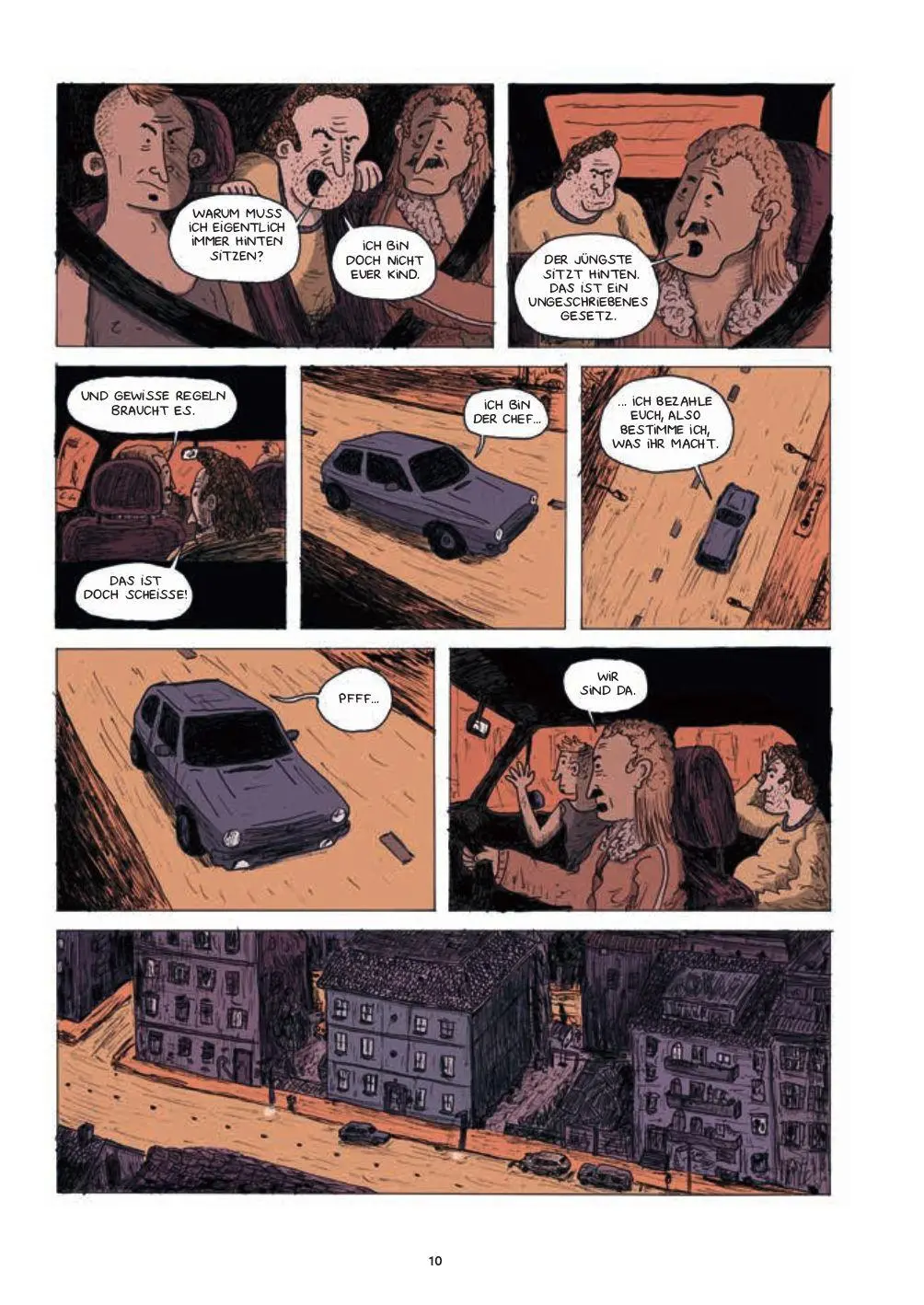 Bild: 9783039641406 | Der Letzte löscht das Licht | Eine Graphic Novel | Tobias Aeschbacher