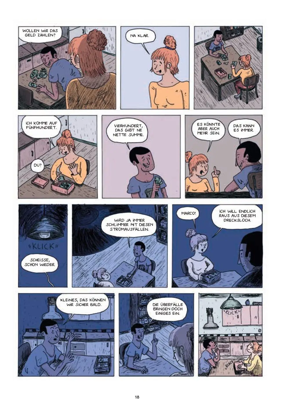 Bild: 9783039641406 | Der Letzte löscht das Licht | Eine Graphic Novel | Tobias Aeschbacher