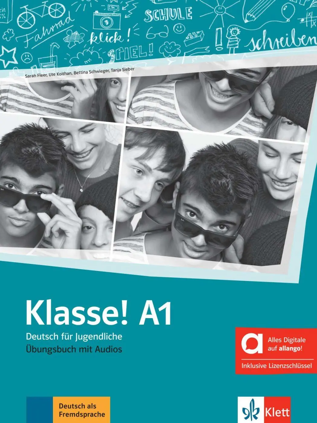 Cover: 9783126071406 | Klasse! A1 - Hybride Ausgabe allango. Übungsbuch mit Audios...