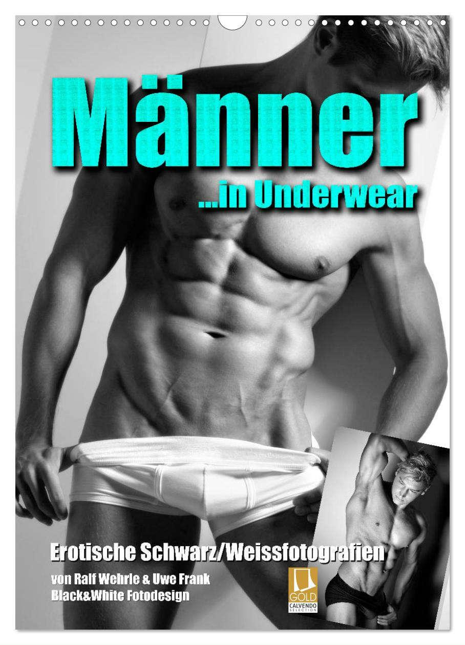 Cover: 9783435951406 | Männer... in Underwear (Wandkalender 2025 DIN A3 hoch), CALVENDO...