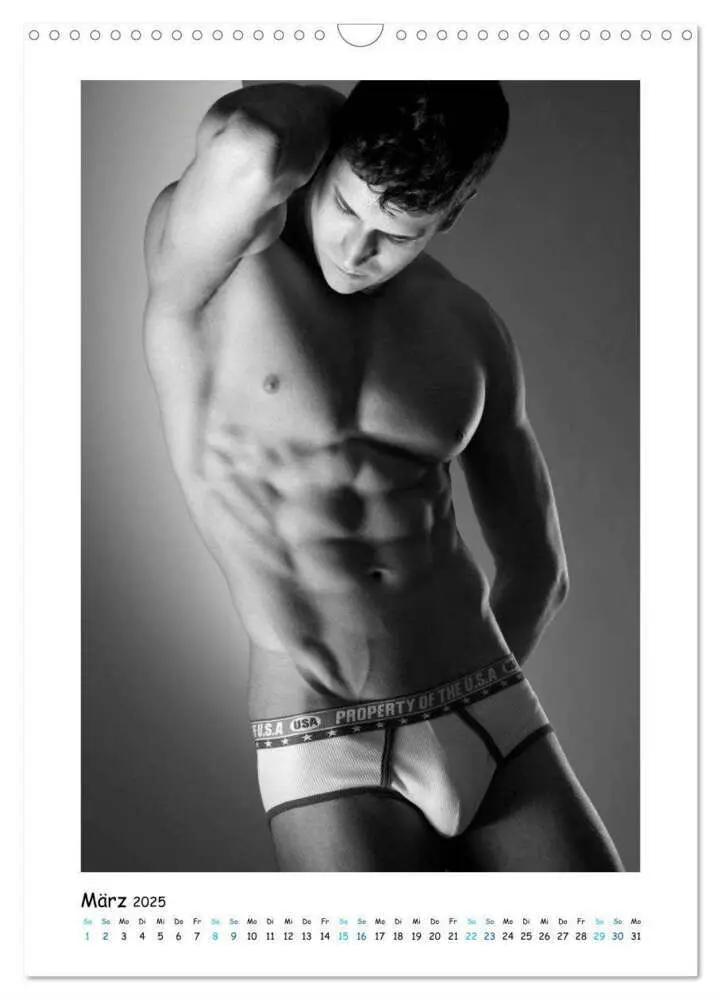 Bild: 9783435951406 | Männer... in Underwear (Wandkalender 2025 DIN A3 hoch), CALVENDO...