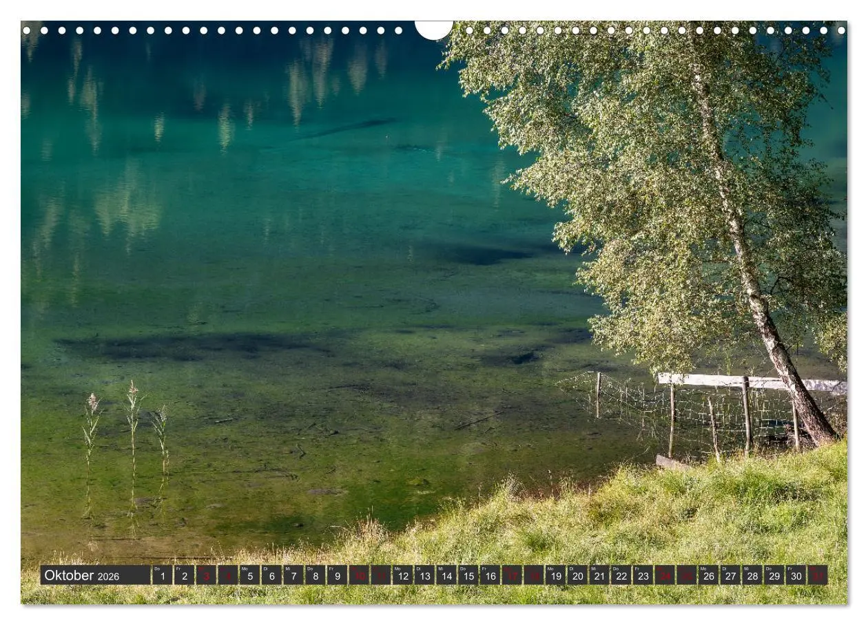 Bild: 9783457281406 | Seen in Österreich (Wandkalender 2026 DIN A3 quer), CALVENDO...