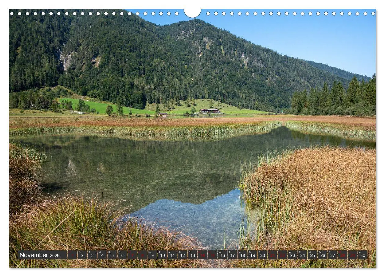 Bild: 9783457281406 | Seen in Österreich (Wandkalender 2026 DIN A3 quer), CALVENDO...
