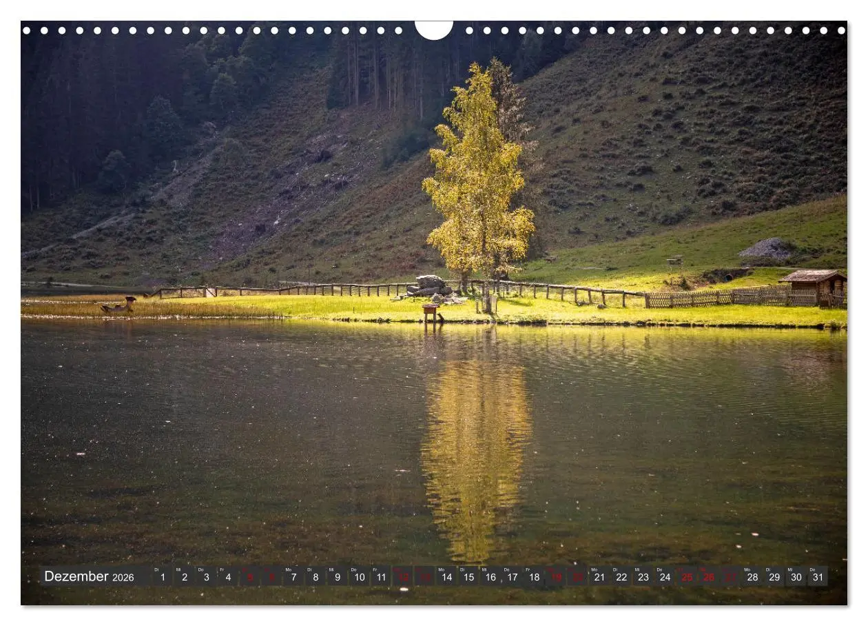Bild: 9783457281406 | Seen in Österreich (Wandkalender 2026 DIN A3 quer), CALVENDO...