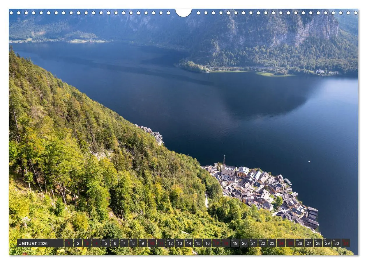 Bild: 9783457281406 | Seen in Österreich (Wandkalender 2026 DIN A3 quer), CALVENDO...