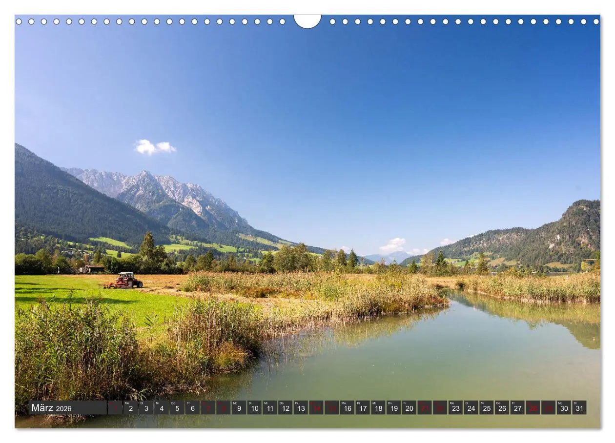 Bild: 9783457281406 | Seen in Österreich (Wandkalender 2026 DIN A3 quer), CALVENDO...