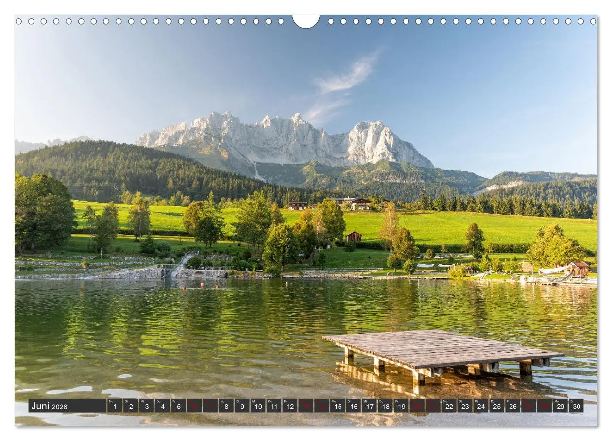 Bild: 9783457281406 | Seen in Österreich (Wandkalender 2026 DIN A3 quer), CALVENDO...