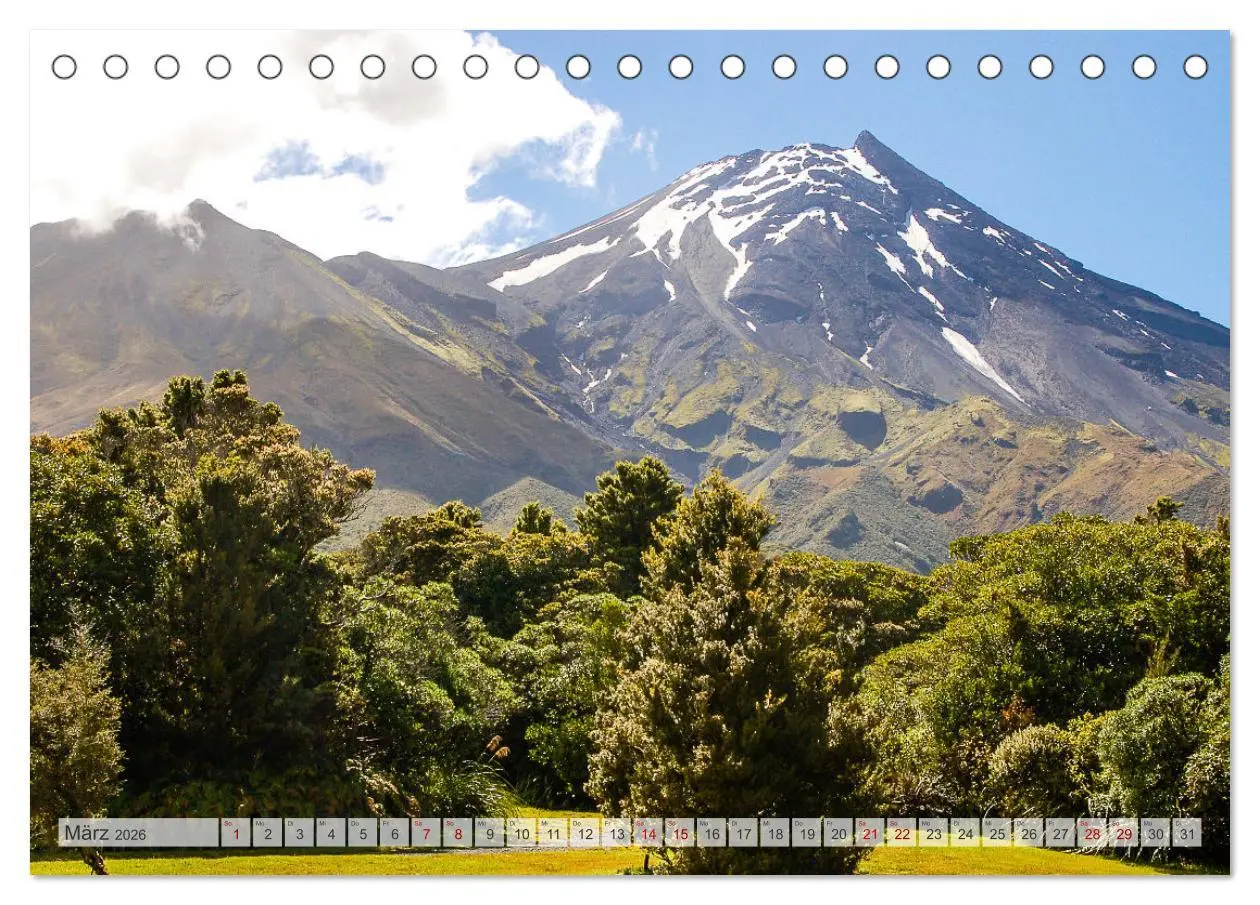 Bild: 9783457421406 | Faszination Neuseeland (Tischkalender 2026 DIN A5 quer), CALVENDO...