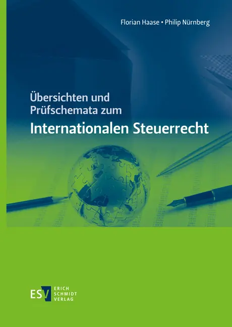 Cover: 9783503191406 | Übersichten und Prüfschemata zum Internationalen Steuerrecht | Buch