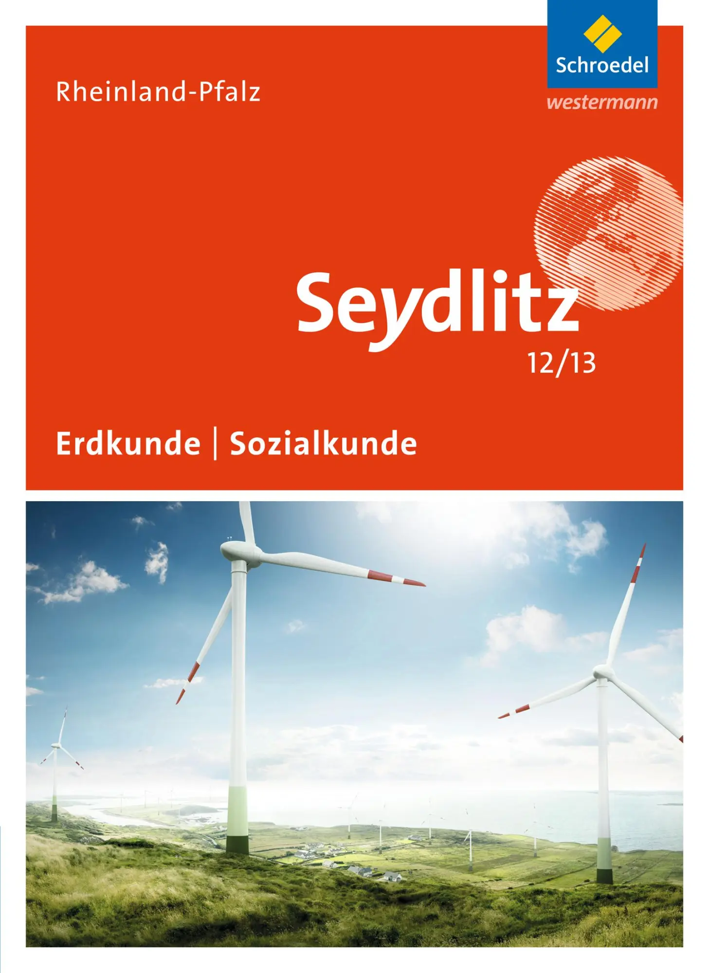 Cover: 9783507531406 | Seydlitz Geographie 12 / 13. Schulbuch. Rheinland-Pfalz | Jürgen Bauer