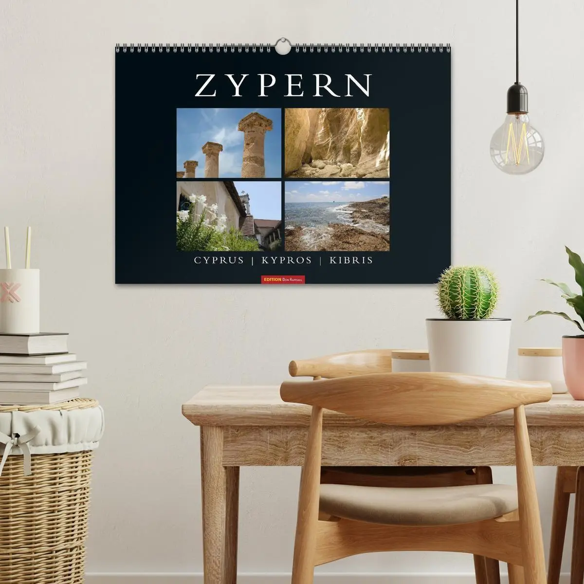 Bild: 9783516131406 | Zypern - Cyprus - Kypros (Wandkalender 2026 DIN A3 quer), CALVENDO...