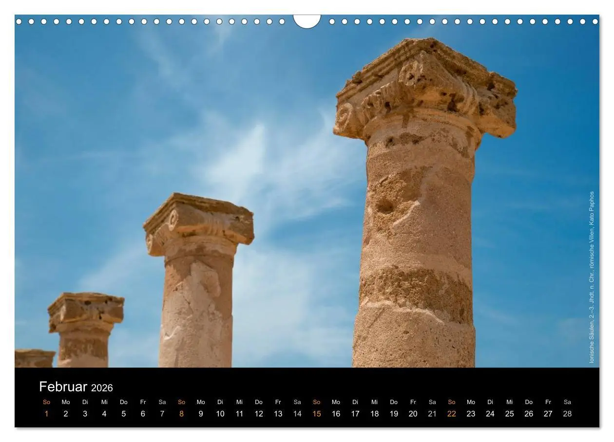Bild: 9783516131406 | Zypern - Cyprus - Kypros (Wandkalender 2026 DIN A3 quer), CALVENDO...