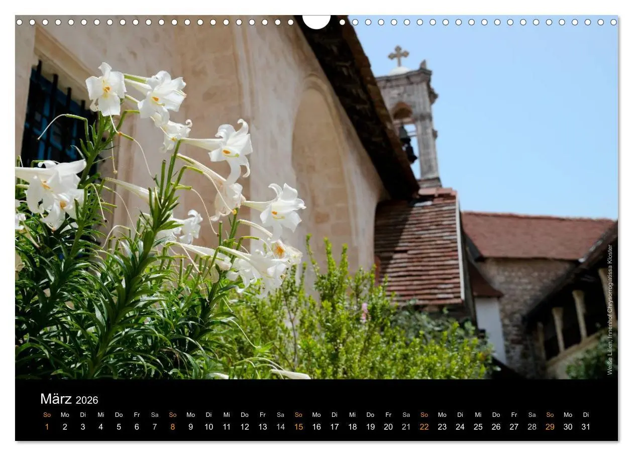 Bild: 9783516131406 | Zypern - Cyprus - Kypros (Wandkalender 2026 DIN A3 quer), CALVENDO...