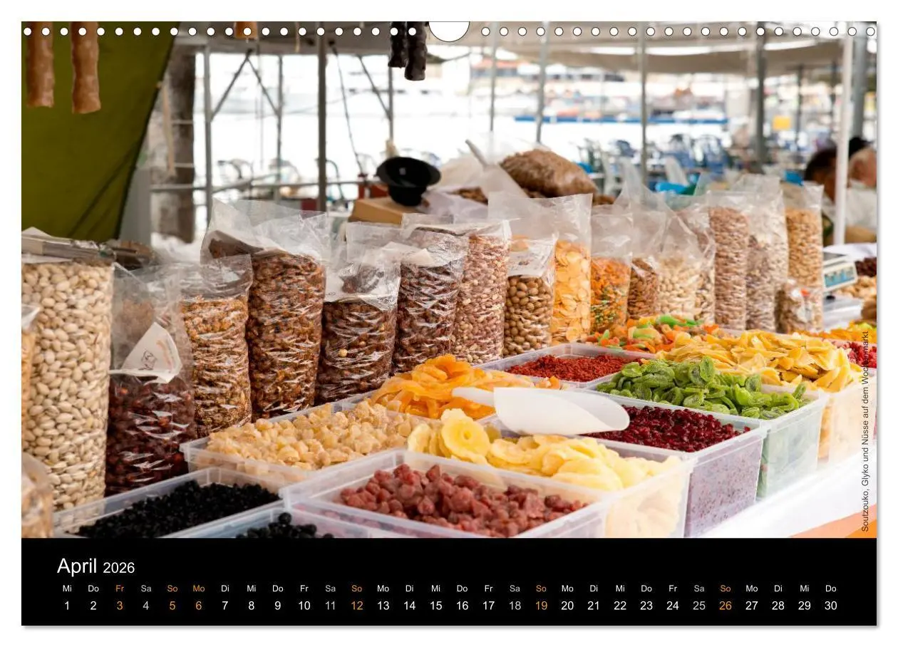 Bild: 9783516131406 | Zypern - Cyprus - Kypros (Wandkalender 2026 DIN A3 quer), CALVENDO...