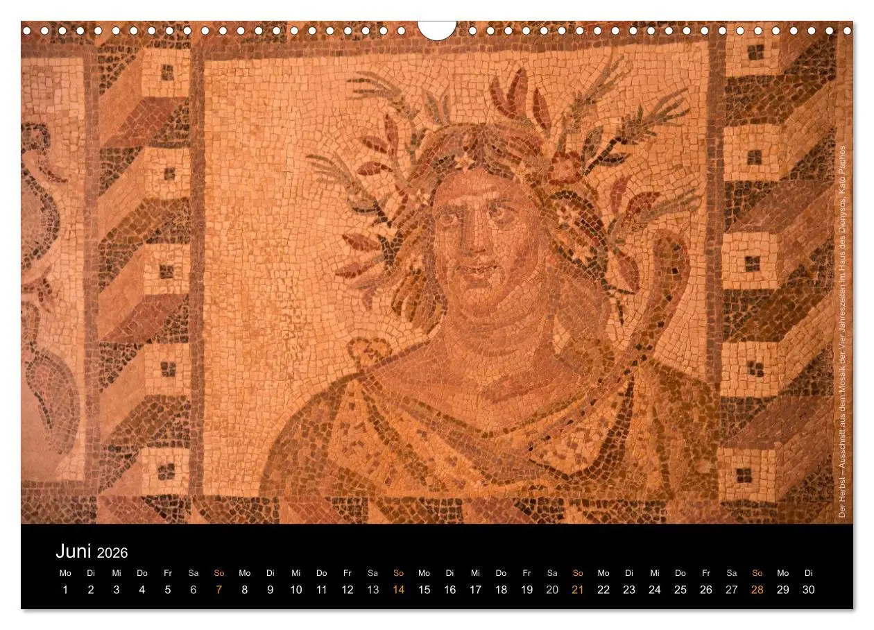 Bild: 9783516131406 | Zypern - Cyprus - Kypros (Wandkalender 2026 DIN A3 quer), CALVENDO...