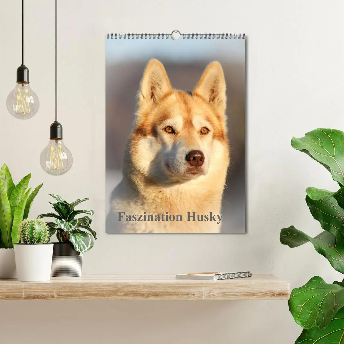 Bild: 9783516371406 | Faszination Husky (Wandkalender 2026 DIN A3 hoch), CALVENDO...