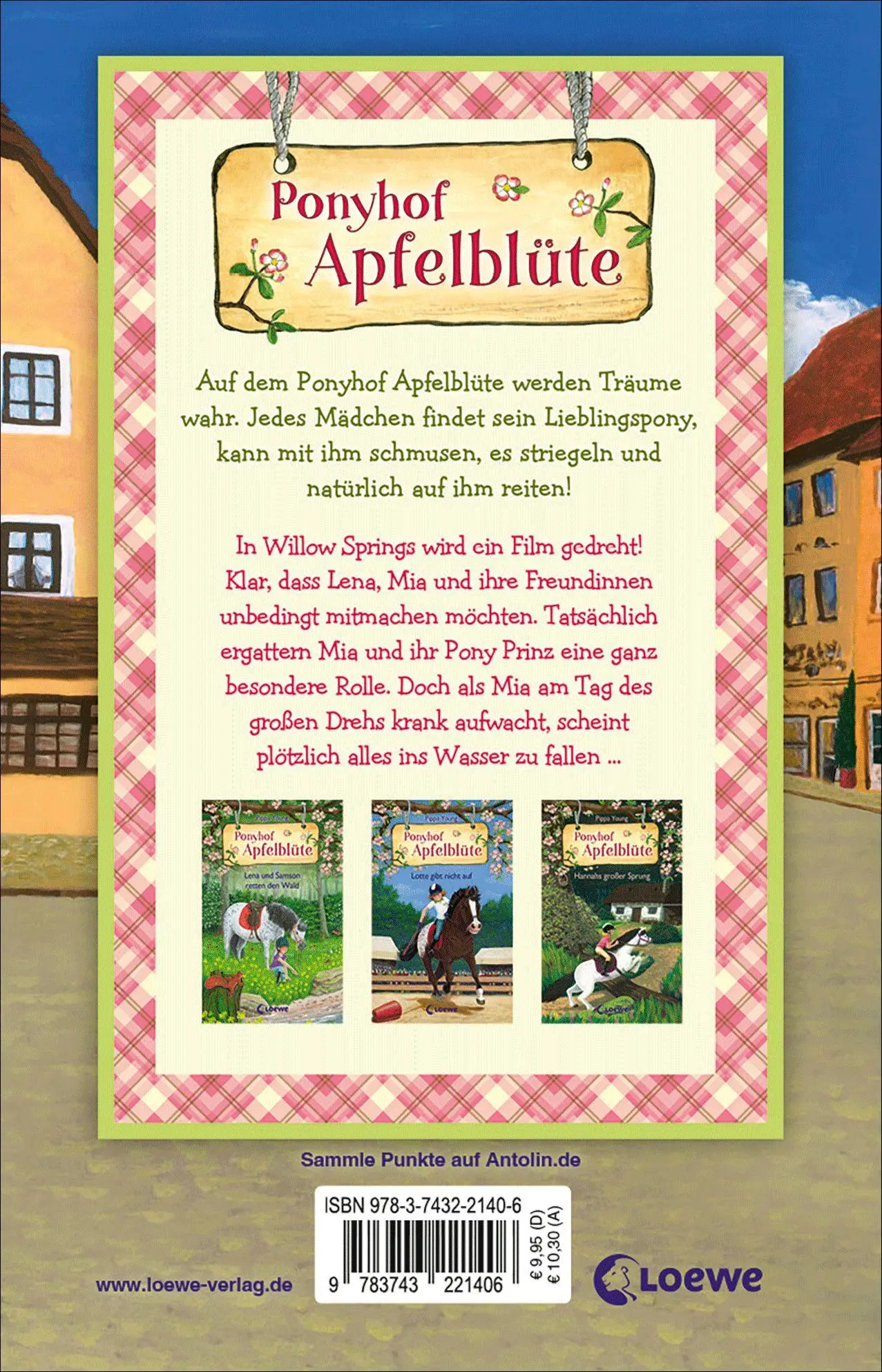 Bild: 9783743221406 | Ponyhof Apfelblüte (Band 25) - Prinz wird zum Star | Pippa Young