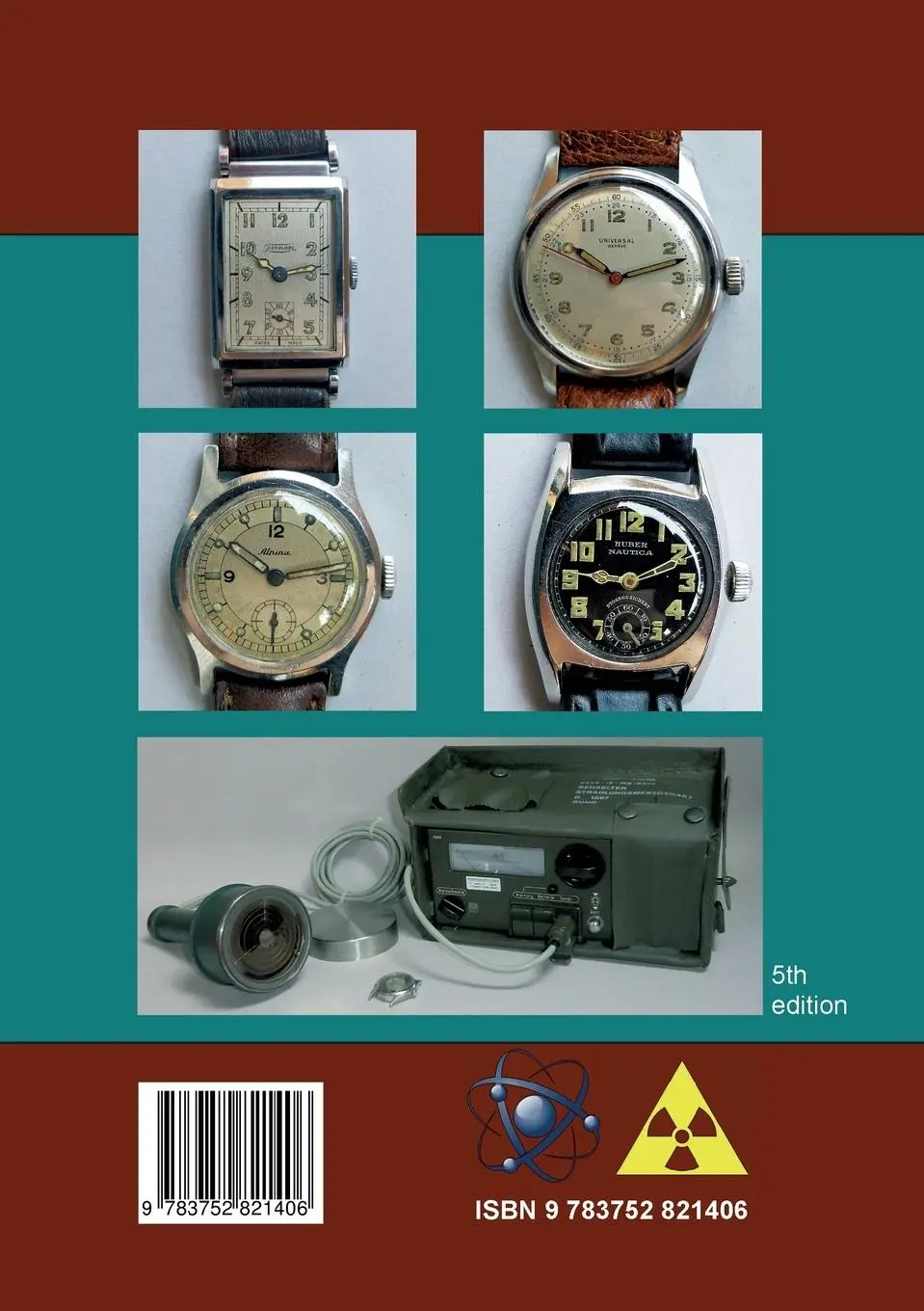 Rückseite: 9783752821406 | Vintage Watches - Radium and Tritium | Thomas M. Meine | Taschenbuch