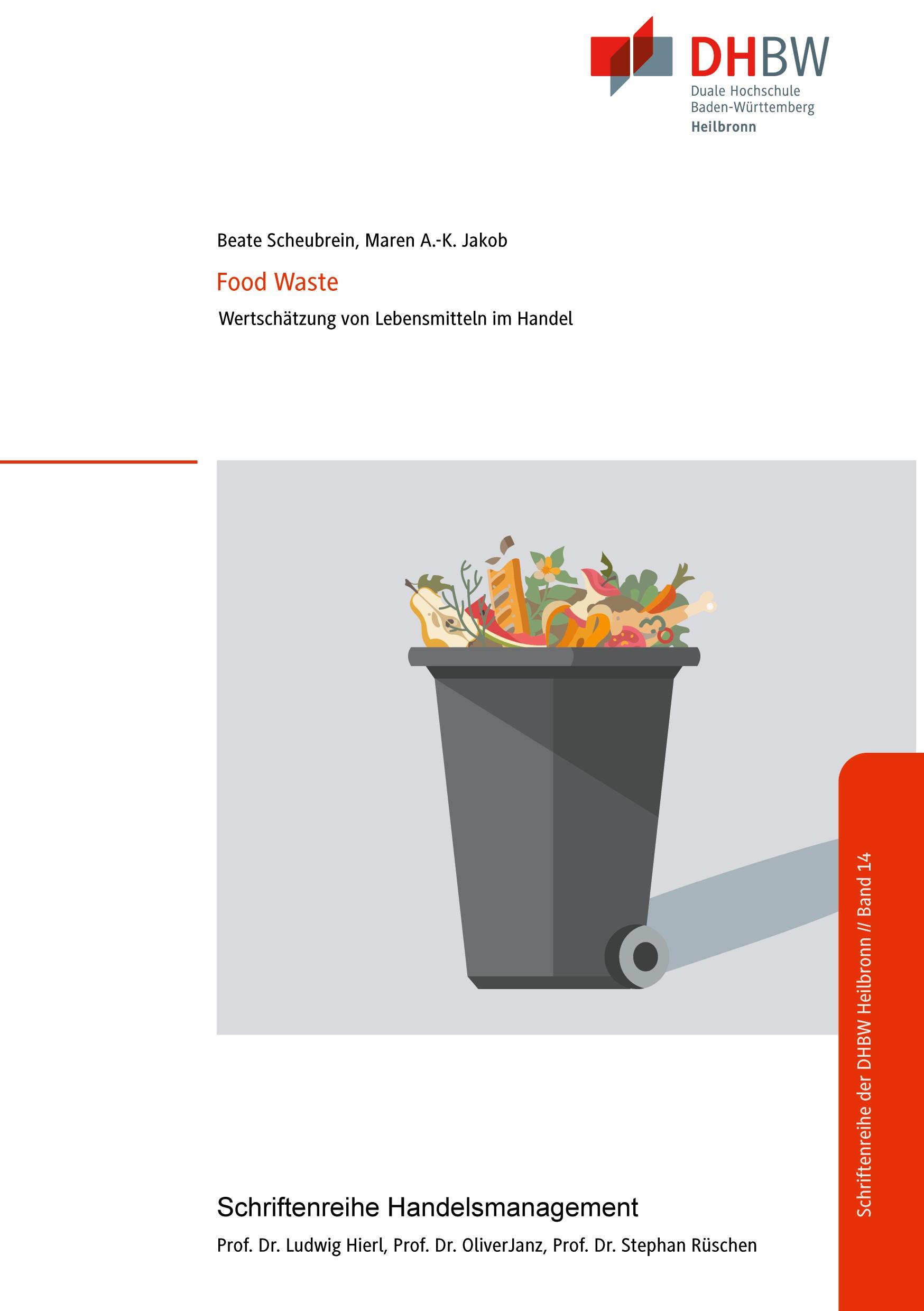 Cover: 9783754351406 | Food Waste - Wertschätzung von Lebensmitteln im Handel | Buch | 80 S.
