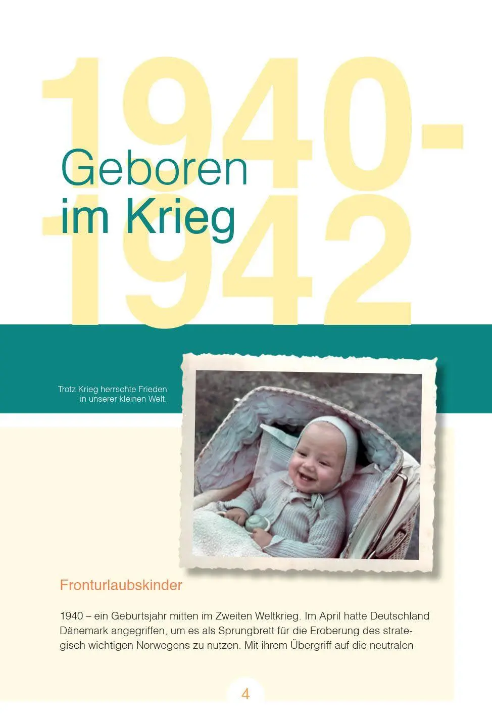 Bild: 9783831331406 | Wir vom Jahrgang 1940. Aufgewachsen in der DDR | Kindheit und Jugend